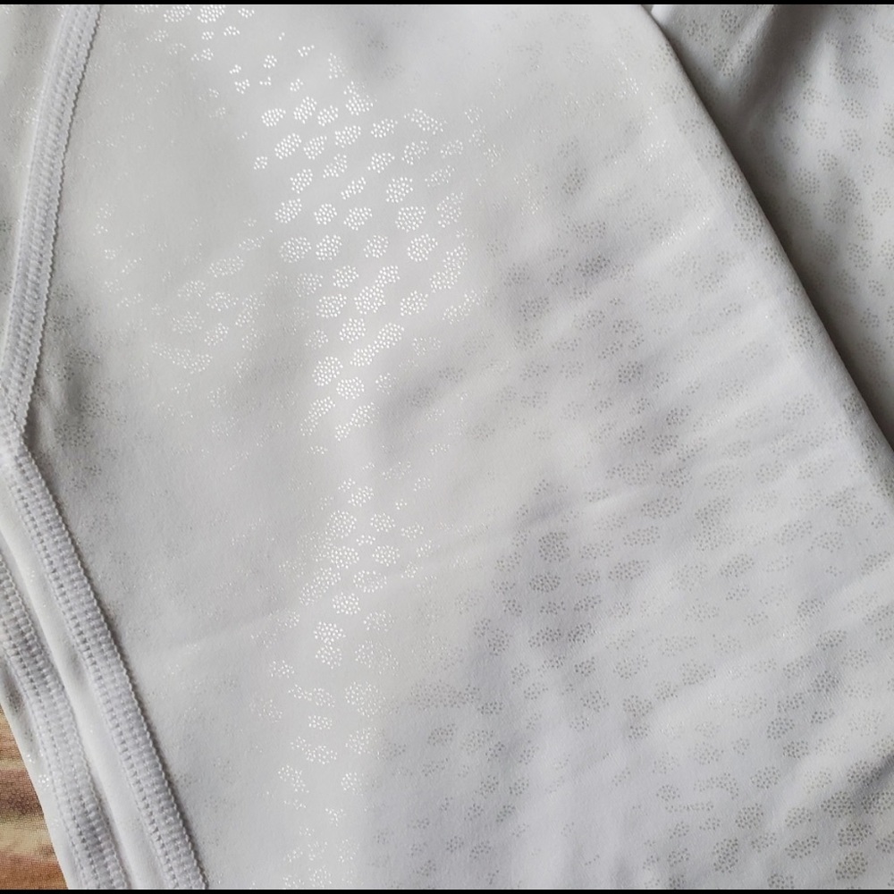 Zyia White Viper Light and Tights w Pockets 6-8